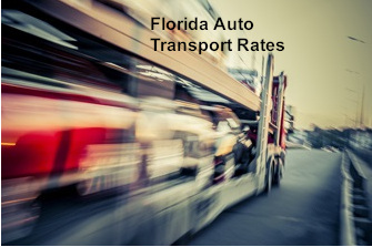 Florida Auto Transport Rates