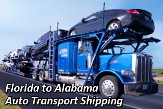 Florida to Alabama Auto Transport