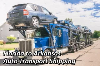 Florida to Arkansas Auto Transport