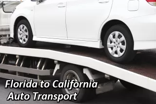 Florida to California Auto Transport