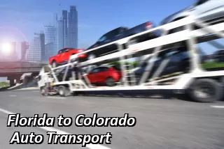 Florida to Colorado Auto Transport