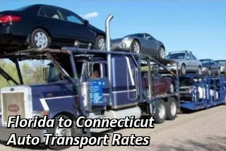 Florida to Connecticut Auto Transport Rates