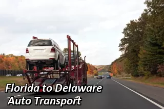 Florida to Delaware Auto Transport
