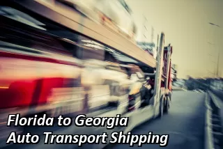 Florida to Georgia Auto Transport