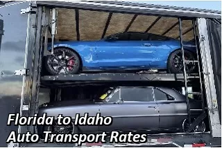 Florida to Idaho Auto Transport Rates