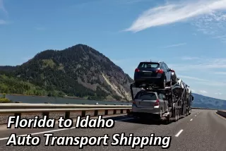 Florida to Idaho Auto Transport