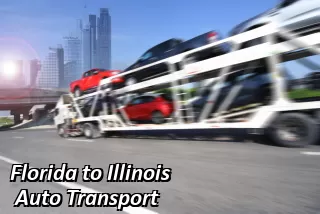 Florida to Illinois Auto Transport