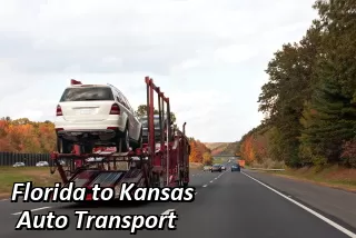 Florida to Kansas Auto Transport