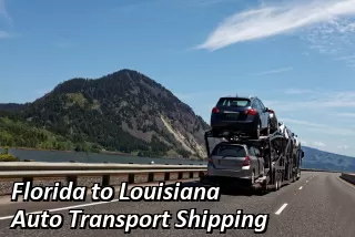 Florida to Louisiana Auto Transport