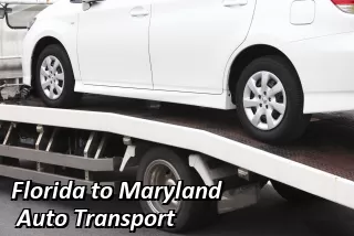 Florida to Maryland Auto Transport