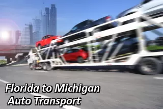Florida to Michigan Auto Transport