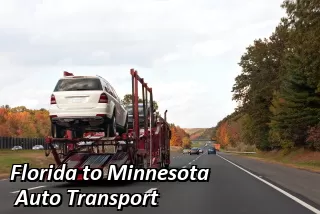 Florida to Minnesota Auto Transport