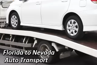 Florida to Nevada Auto Transport