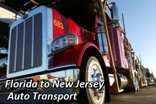 Florida to New Jersey Auto Transport