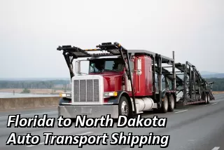 Florida to North Dakota Auto Transport