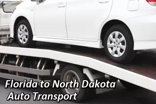 Florida to North Dakota Auto Transport