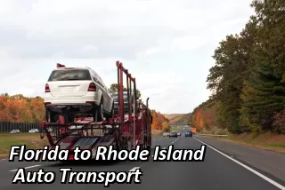 Florida to Rhode Island Auto Transport