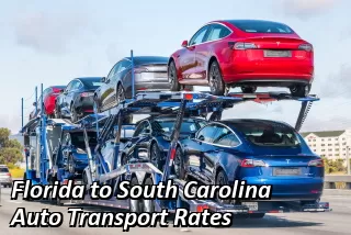 Florida to South Carolina Auto Transport Rates