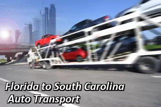 Florida to South Carolina Auto Transport