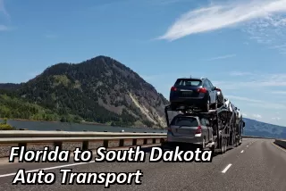 Florida to South Dakota Auto Transport