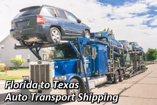 Florida to Texas Auto Transport