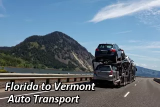 Florida to Vermont Auto Transport