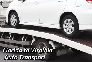 Florida to Virginia Auto Transport