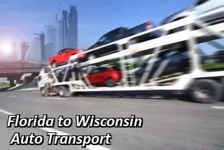 Florida to Wisconsin Auto Transport