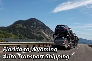 Florida to Wyoming Auto Transport