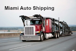 Miami Auto Shipping